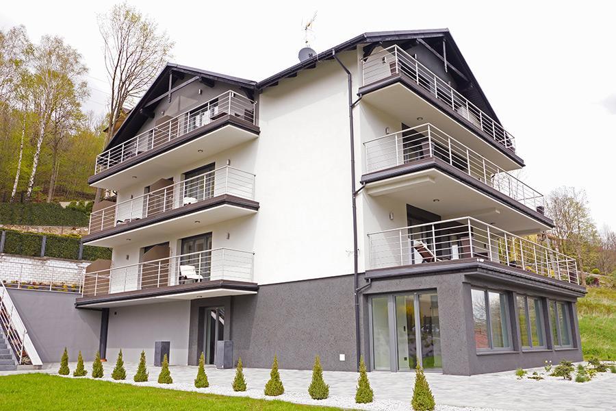 Apartamenty Sun Szczyrk Ngoại thất bức ảnh